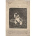 The Infant Hercules De una pintura de Sir Joshua Reynolds,  8 de agosto de 1846