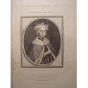 « Edouard V. Roi d'Angleterre France » Gravure de John Goldar (Oxford 1729-Londres,1705).