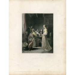 The Queen Hearts, after Vangool. E. Smith