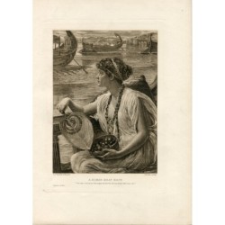 A Roman Boat Race, after E.J. Pointer. J. Dobie