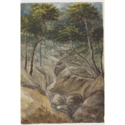 English Watercolor Landscape