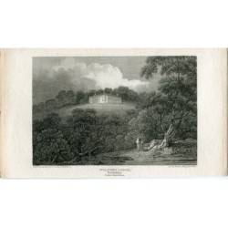 Wolford Lodge engraved by J. Greig from a drawing by P.S. Munn