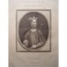 Edward II. King of England. Grabado por John Goldar (Oxford,1729-Londres,1795)