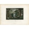 Scotland. The Braes of Ballochmyle engraved by James Gile from a work by D.O. Hill