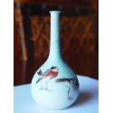 Vase oriental en porcelaine