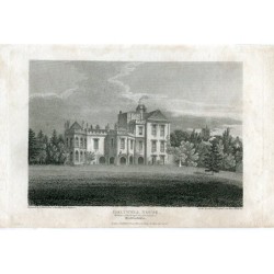 Holywell House gravée par J. Storer d'après une œuvre de G. Shepherd