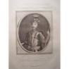 Édouard, prince de Galles et duc de Cornouailles d'Aquitaine. Gravure de John Goldar (Oxford, 1729–Londres, 1795).