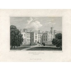 Mulgrave Castle, Yorkshire engraved by W. Radcliffe from a drawing by J.P.Neale.