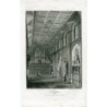 Interno di Guidhall inciso da Lewis da un disegno di JP Neale