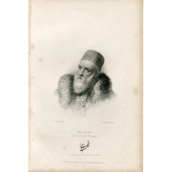 Ali Pacha inciso da W. Finden da un disegno di F. Stone