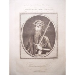 Edward III. King of England & France Engraved by John Goldar (Oxford,1729-London,1795)