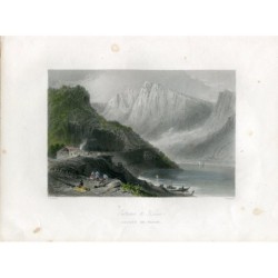 Russland. Eingang zu Kasan, gestochen von F. Brandard nach einer Zeichnung von WH Bartlett