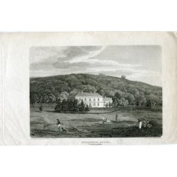 Stradmore House engraved by Sands from a drawing by J.P. Neale
