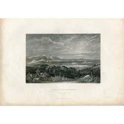 Field of Bannockburn engraved by W. Richardson from a drawing by D.O. Hill