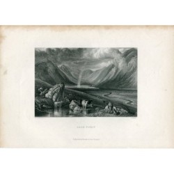 Loch Turit inciso da W. Miller da un disegno di DO Hill