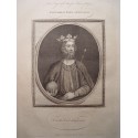 Edward II. King of England» Engraving by John Goldar (Oxford,1729-London,1795)