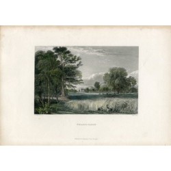 Friars-Carse engraved by James Giles from a drawing by D.O. Hill