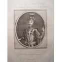 Edward Prince of Wales & Aquitain Duke of Cornwall. Grabado por John Goldar (Oxford,1729-Londres,1795)