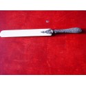Antique Ivory Antique Letter Opener with Silver Handle