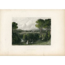 Schottland. Gordon Castle, gestochen von W. Forrest nach einer Zeichnung von D.O. Hill