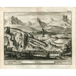 Granada. Alhama, engraved by Pieter van der Aa in 1707