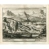 Granada. Alhama, incisa da Pieter van der Aa nel 1707