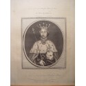 «K. Richard II» Gravure de John Goldar (Oxford,1729-Londres,1795).