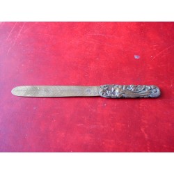 Antique bronze letter opener