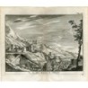 Granada. Blick auf die Burgen. Alvarez de Colmenar, 1707
