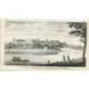 Eine Ansicht von Schloss und Palast Windsor, Stich aus dem Jahr 1800.