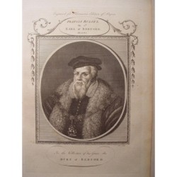Francis Russell, 2nd Earl of Bedford. Engraving by Thomas Cook
