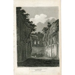Ruines de la chapelle Saint-Joseph publiées en 1807 par Vernor Hood.