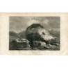 The Bowder Stone, Cumberland engraved by J. Greig from a painting by G. Arnald