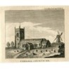 Codsall Church SE engraving made in 1797