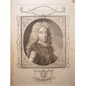 Mr. Rapin de Thoyras. Grabado por John Goldar (Oxford,1729-Londres,1795). Siguiendo obra de Jan Henrik Brandon.