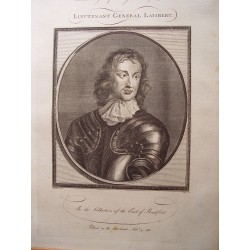 «Lieutenant General Lambert» Grabado por Page, siguiendo obra de Walker.