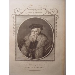 «Francis Russell, 2º Earl of Bedford» Grabado por Thomas Cook