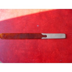 Antique tortoiseshell and silver handle letter opener (hired).