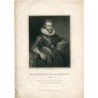 Henry Wriothesley, comte de Southampton, gravé par S. Freeman en 1834