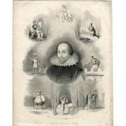Histoires gravées par G. Greatbach d'après le portrait de Somerset