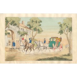 Eleanor E. Manly. colored lithograph