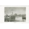 Gravesend, Kent, incisione di Scott da un disegno di J. Loche