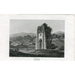Shap Abbey Westmorland, gestochen von Matthews nach einer Zeichnung von W. Pearson