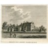 Abbaye de Beaulieu, Hampshire, gravée par S. Sparrow. Publiée en 1776.