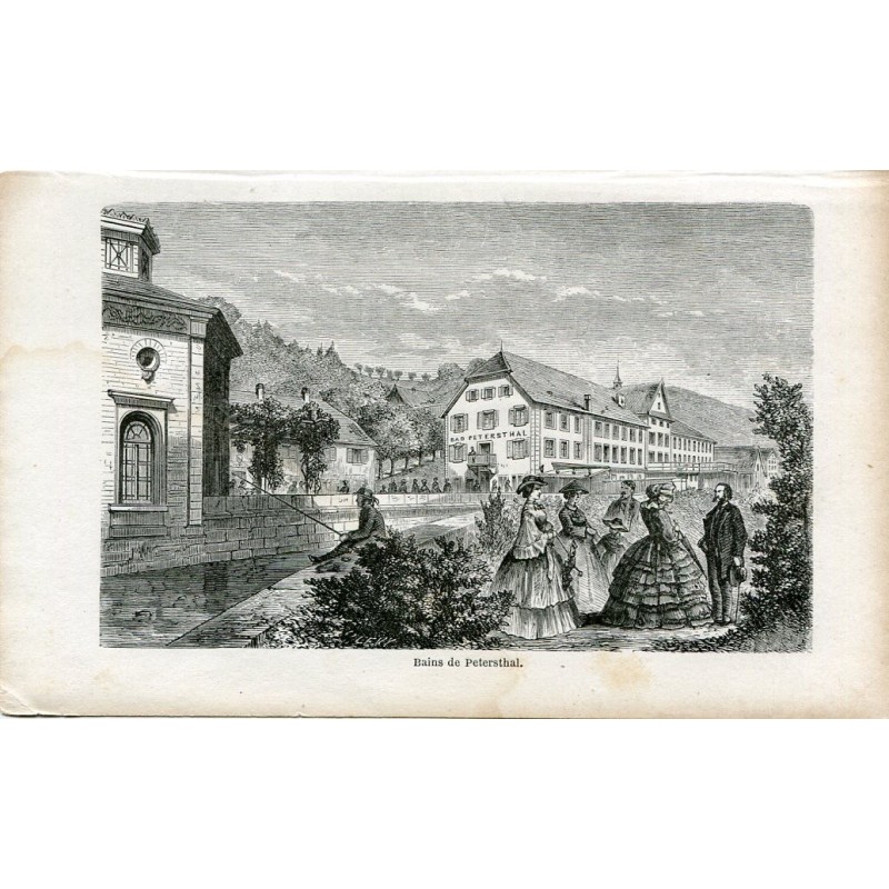 Petersthal Baths, Germany