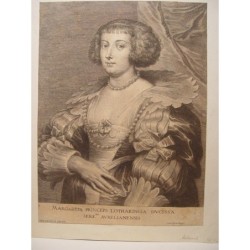Anthony van Dyck, Marguerite de Lorraine, c. 1645