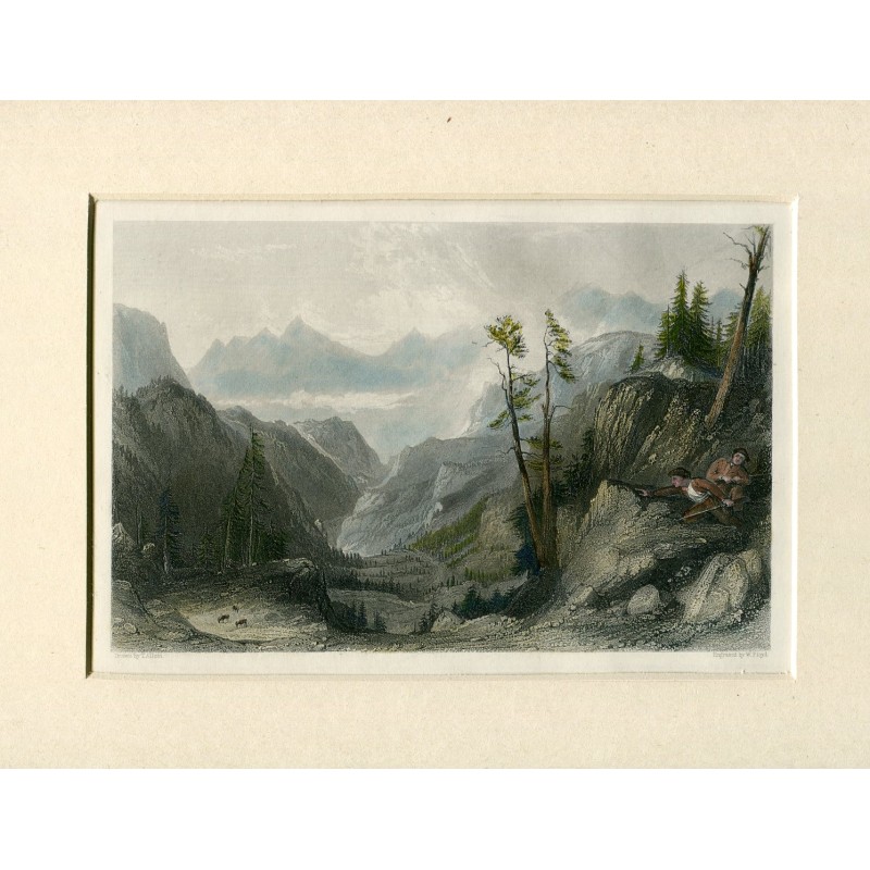 Le Col de Tortes (France). À la chasse à l'Izoïde.