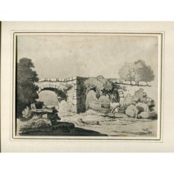 Belle gravure du 19ème siècle.