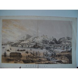 Nicholaief lithograph. The Russian Imperial Navy