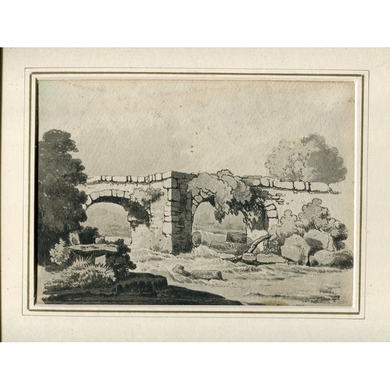 Belle gravure du 19ème siècle.